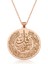 ​Gümüş Rose Felak Suresi Kadın Kolye CSR2182583 1