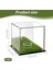 Golf Sergileme Kutusu Akrilik Golf Standı Şeffaf Sergileme Kutusu Yeşil Tabanlı Kare Sergileme Kutusu (Yurt Dışından) 5