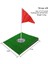Taşınabilir Golf Vuruşu Eğitim Matı Eğitim Yardımı Başlangıç Iç Mekan Dış Mekan Uygulaması Ev Ofisi Için (Yurt Dışından) 2