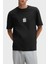 Baskılı Pamuk Relaxed Fit Bisiklet Yaka T Shirt Erkek T Shirt 50530434 001 2
