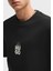 Baskılı Pamuk Relaxed Fit Bisiklet Yaka T Shirt Erkek T Shirt 50530434 001 4