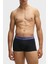Streç Pamuklu Logolu 3 Pack Boxer Erkek Boxer 50532611 968 2