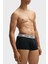 Streç Pamuklu Logolu 3 Pack Boxer Erkek Boxer 50532611 968 4