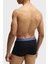 Streç Pamuklu Logolu 3 Pack Boxer Erkek Boxer 50532611 968 5