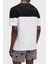 Streç Pamuklu Renk Bloklu Regular Fit Bisiklet Yaka T Shirt Erkek T Shirt 50534164 001 2