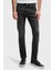 Streç Pamuklu Skinny Fit Normal Bel Dar Paça Jeans Erkek Kot Pantolon 50532605 005 2
