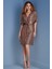 Anvelop Bronz Payetli Elbise 2