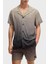 Monogram Baskılı Regular Fit Gömlek Erkek Gömlek 50534342 001 1