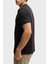 Streç Pamuklu Regular Fit Büyük Logolu T Shirt Erkek T Shirt 50535170 001 2