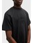 Pamuk Relaxed Fit Bisiklet Yaka Logolu T Shirt Erkek T Shirt 50535499 001 4