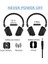 Mikrofonlu Bluetooth 5.0 Kablosuz Kulak Üstü Kulaklık Gürültü Engelleme Özelliği F1003 2