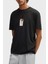 Baskılı Pamuk Relaxed Fit Bisiklet Yaka T Shirt Erkek T Shirt 50530683 001 1