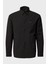 Streç Su Itici Logolu Relaxed Fit Kent Yaka Gömlek Erkek Gömlek 50533265 001 5