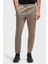 Dikiş Detaylı Regular Fit Lastikli Bel Dar Paça Pantolon Erkek Pantolon 50537414 334 1