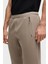Dikiş Detaylı Regular Fit Lastikli Bel Dar Paça Pantolon Erkek Pantolon 50537414 334 3