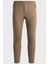 Dikiş Detaylı Regular Fit Lastikli Bel Dar Paça Pantolon Erkek Pantolon 50537414 334 5