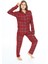 Kız Çocuk Ekose Pijama Takımı 12164 5