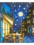 5d Elmas Taş Işleme Kiti 40X50 cm Mavi Gece Desen 2