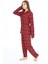 Kız Çocuk Ekose Pijama Takımı 12164 3