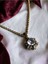 Elmas Montür Taşlı Kolye 1
