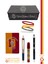 Orijinal Lisanslı Premium Kalem Bileklik Bloknot Silgi Hediyelik Set 1