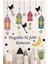 Ramazan Sticker Seti Ramazan Süsü Çocuk Odası Duvar Sticker Ramazan Ayı Sticker 1