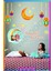 Ramazan Ayı Temalı Cam Duvar Süsleri Hoşgeldin Ramazan Sticker Seti (STICKER-00213) 1