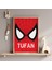 Spider Man - Örümcek Adam Temalı Çocuk ve Bebek Odası Isim Tablosu, Çocuk Odası Tablosu 1
