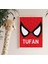 Spider Man - Örümcek Adam Temalı Çocuk ve Bebek Odası Isim Tablosu, Çocuk Odası Tablosu 3