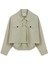 Süs Cepli Oversıze Mont TS1250012031030 5