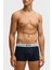 Logolu Streç Pamuklu 3 Pack Boxer Erkek Boxer 50531694 960 2