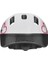 Bisiklet Çocuk Kaskı Xxs 44-48CM Beyaz Pembe Cape H2 3