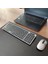 e GDX7700 Siyah Kablosuz Q Standart Slim Klavye + Mouse Set 4