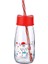 Pipetli Su ve Süt Şişesi Cam 250 ml - Kırmızı 4