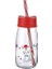 Pipetli Su ve Süt Şişesi Cam 250 ml - Kırmızı 5