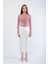 Kadın Likralı Esnek Slim Fit Pantolon 4