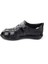 8520 Erkek Deri Comfort Sandalet Siyah 3