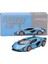Nessiworld Mini Gt 1:64 Lamborghini Sian Fkp 37 Blu Aegir 1