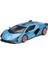 Nessiworld Mini Gt 1:64 Lamborghini Sian Fkp 37 Blu Aegir 2
