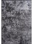 Alanis QG02A Antrasit Pamuk Akrilik Yumuşak Silinebilir Modern Kilim Halı 1