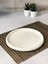 Bianco Perla Porselen Yuvarlak Tabak 23.5x2.5 cm 1
