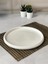 Bianco Perla Porselen Yuvarlak Tabak 26.8x2.5 cm 1