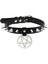 Ters Pentagram Choker Kolye 1