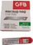 Gfb Maket Bıçağı Yedeği 18X0,5 mm ( 7 Kırımlı ) 10'lu 1