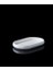 Bianco Perla Porselen Oval Tabak 20X12.5X2.5 cm 1