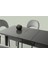 Ortadan Açılır Büyüyen 70 x 120 cm Koyu Gri Ahşap Salon Yemek Masa Gri Gözde Sandalye Takımı 4 Sandalyeli 4