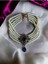 Baget ve Su Damlası Taşlı Inci Choker Kolye 2