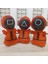 Squid Game Asker Pilli Sesli Peluş Oyuncak Peluşu Punch Ball 1 Adet 4