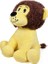 Pandamkee Yumuşak Peluş Aslan Oyuncak - Sevimli Hediye 3