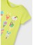 04-08 Yaş Kız Çocuk Tayt T-Shirt Takım - Pembe 3